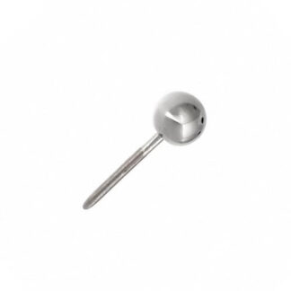 Titanium Threadless Bead