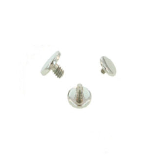 Titanium Threaded Disk