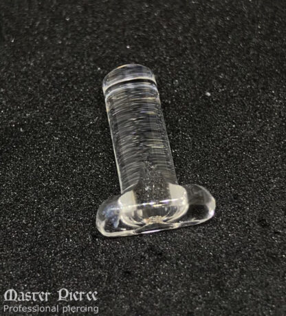 6G Labret Glass Retainer