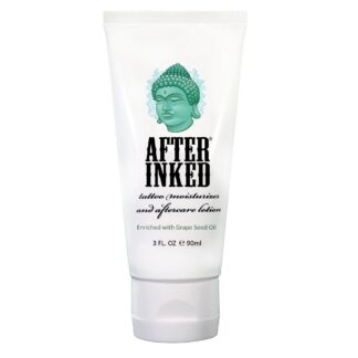 After Inked Tattoo Moisturizer and Aftercare Lotion
