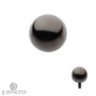 Black PVD Titanium Ball