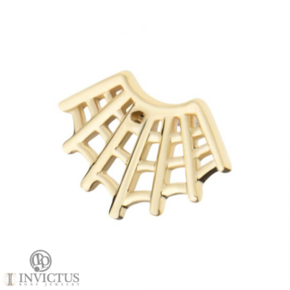14K Spiderweb Fan