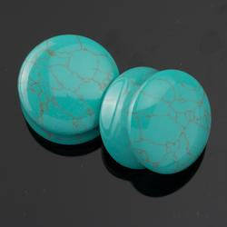 Double Flare Turquoise