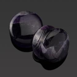 Double Flare Amethyst