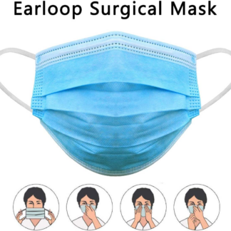 Disposable Face Mask (50pcs)