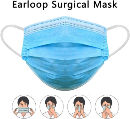 Disposable Face Mask (50pcs)