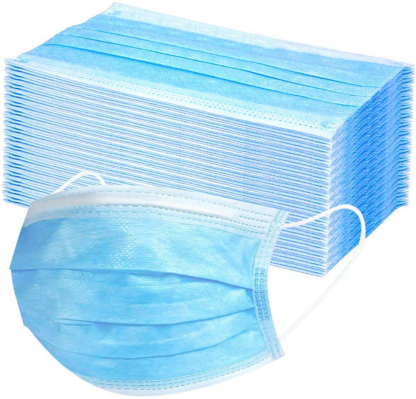 Disposable Face Mask (50pcs) - Image 3