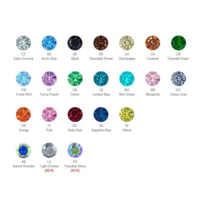 Titanium Prong-Set Gem - Image 3