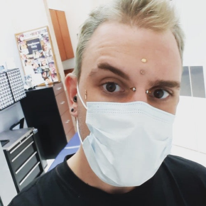 Piercing Appointment With Clarke