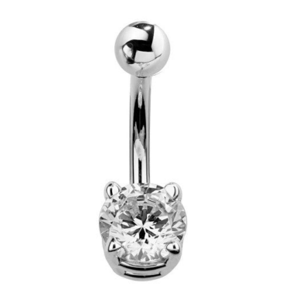 14K Round-Cut Navel - Image 3