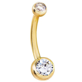 14K Gold Navel