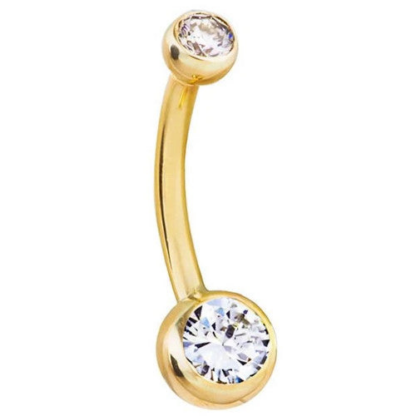 14K Gold Navel