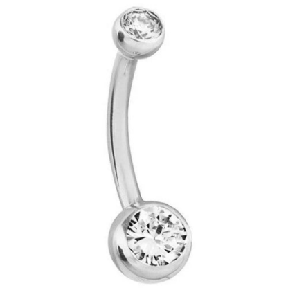 14K Gold Navel - Image 3