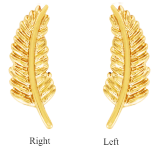 Gold Feather Quill