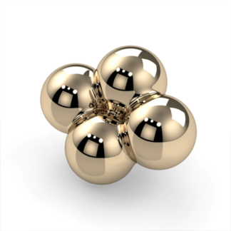 4-Bead Charm