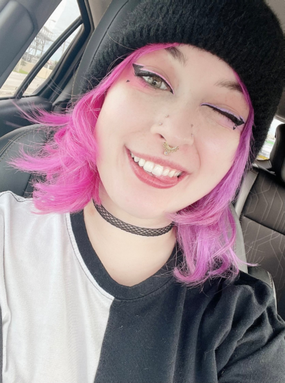 Piercing Appointment With Celia