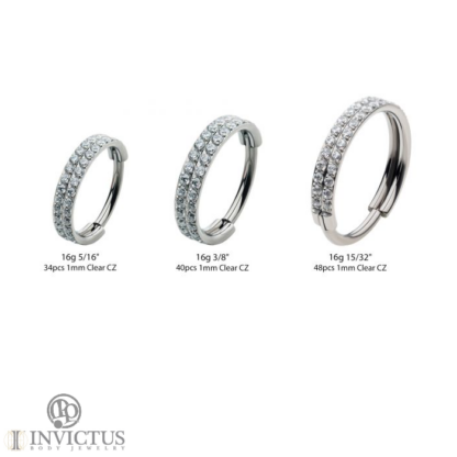 Titanium Double Row Side-Set Clicker - Image 3