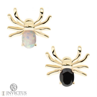 14K Prong-Set Spider