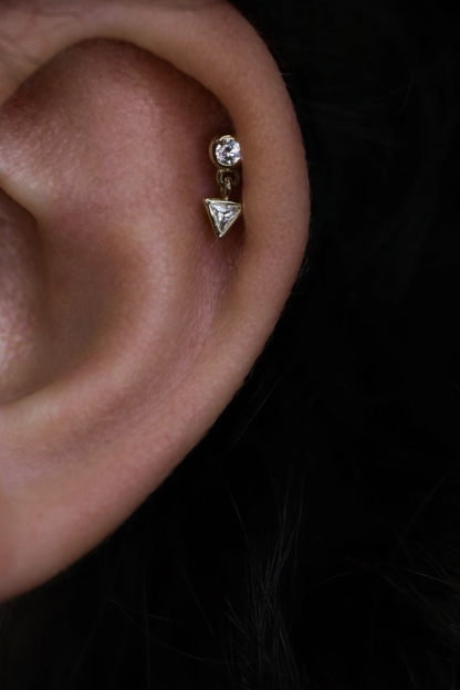 Piercing Appointment With Anastasiia Petrakova - Image 8