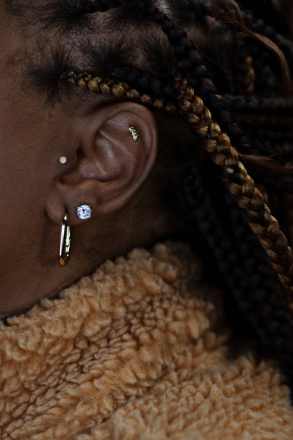 Piercing Appointment With Anastasiia Petrakova - Image 19
