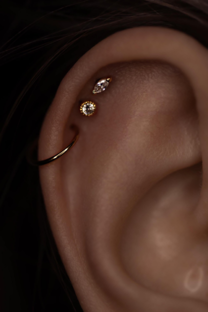 Piercing Appointment With Anastasiia Petrakova - Image 25