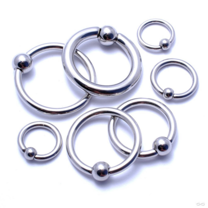 18G Captive Bead Ring